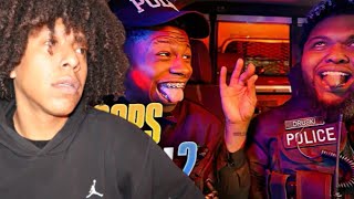 Saintmarco Reacting To Rakai And Druski Stream Cops 2