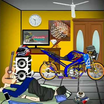 Story wa tidur gaya rebehan
