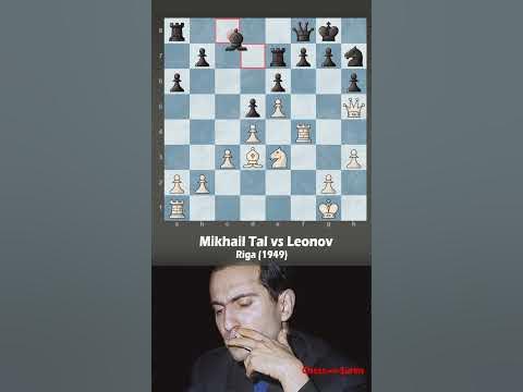 The best chess games of Mikhail Tal 