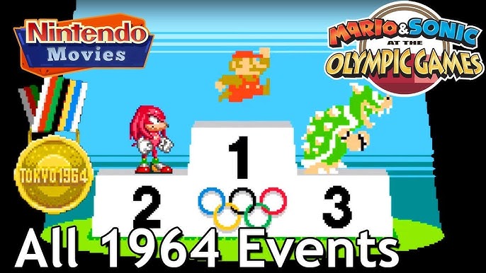 Mario & Sonic at the Olympic Games ganha trailer com vários eventos -  GDSNews