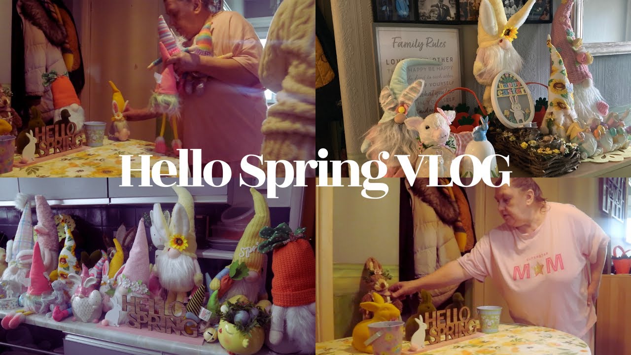Hello Spring VLOG - YouTube