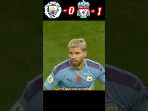 man city vs liverpool 2022 premier league highlights💪🤯#football #shorts #goals #youtubeshorts #viral