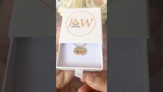 Custom Gold Paw Necklace 🐾✨ | Personalized Pet Name Jewelry | Perfect Gift for Pet Lovers 💛