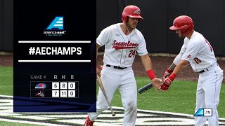 2019 #AEBASE Championship Game 4 Highlights