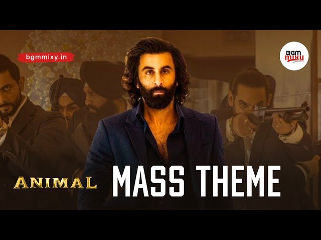 Animal Mass BGM HD quality 🔥 (FREE Download Link in Description) - Animal BGM HD - Animal Mass Theme class=
