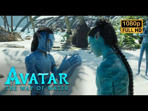 Lo'ak and Neteyam vs. Metkayina kids | Avatar: The Way of Water 2022