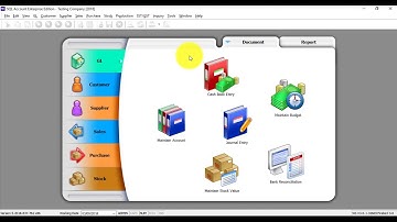 SQL Accounting System(C)-SST-  Upgrade and Important Setting for SST User