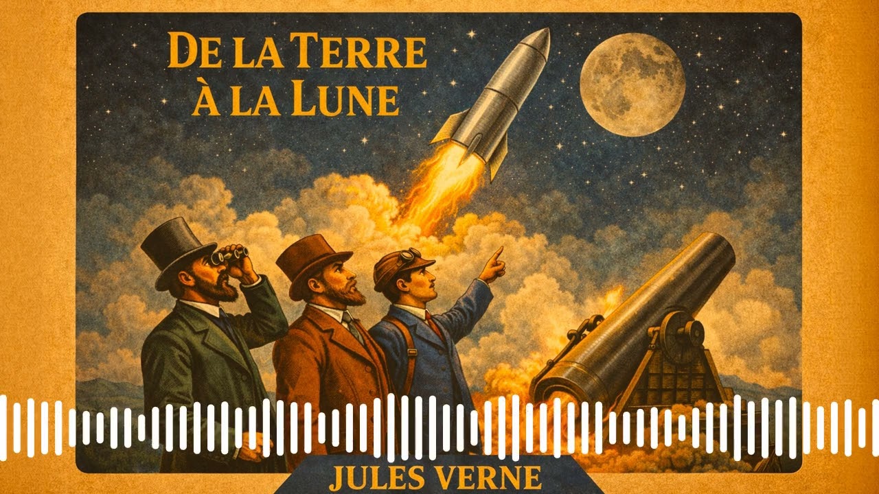 Jules Verne - De la Terre à la Lune - Chapitre 18/28