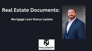 Real Estate Loan Status Update for Mortgages in Arizona