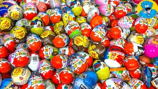 Киндер Сюрпризы,Unboxing Kinder Surprise Eggs Мстители 4,Три Кота,Барби,Машинки New Toys Collection Киндер Сюрпризы,Unboxing Kinder Surprise Eggs Мстители 4,Три Кота,Барби,Машинки New Toys Collection