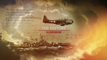 History Slideshow After Effects Project Download