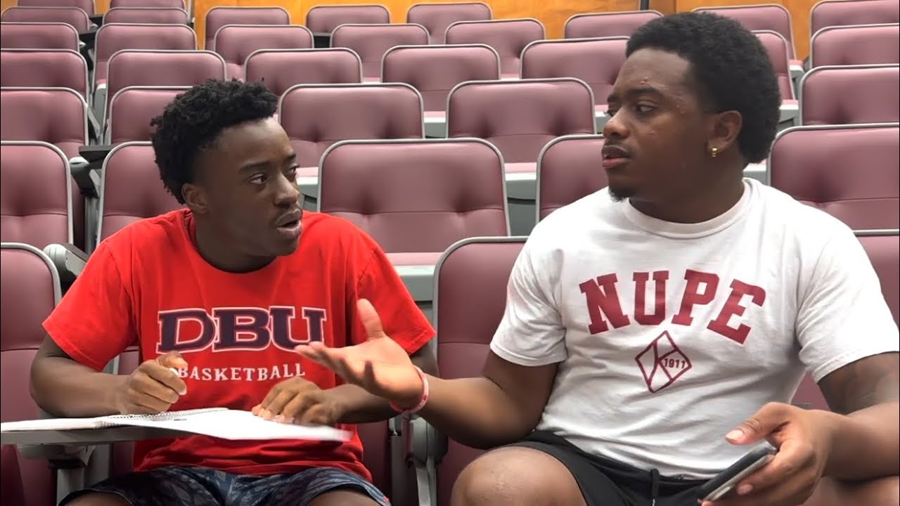 Каждый студент-пригородный мальчишка сделал