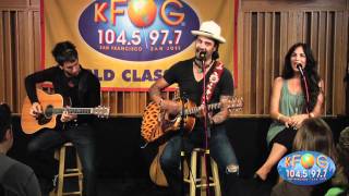 Michael Franti and Spearhead - "Hey Hey Hey" at KFOG Radio chords