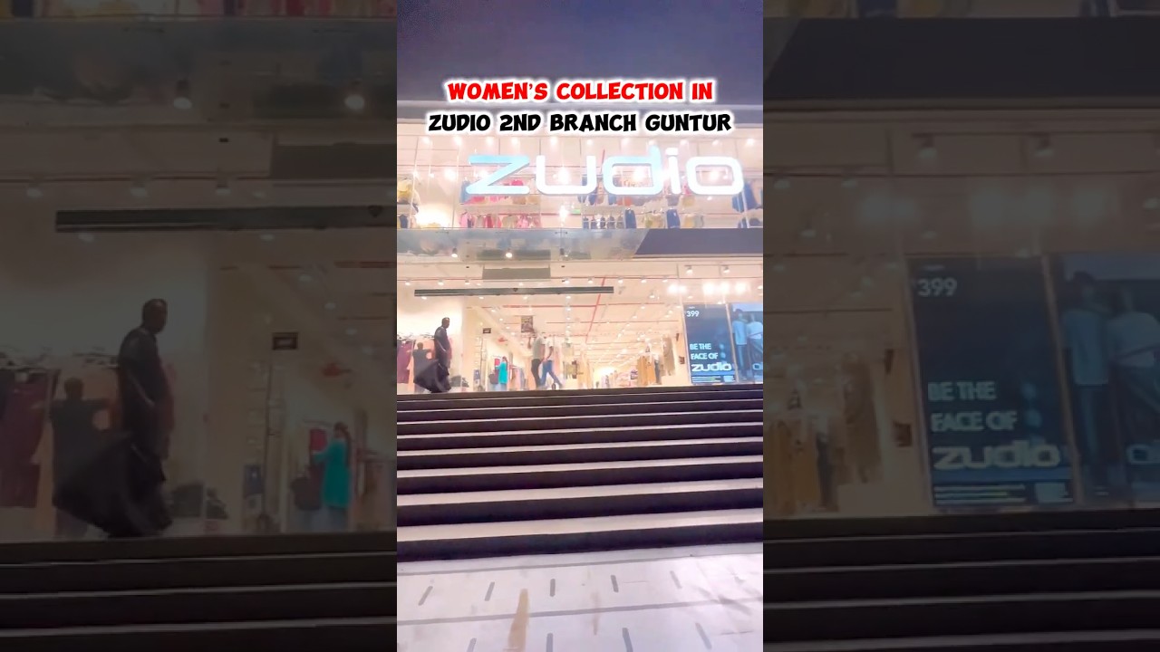 Women’s collection in Zudio 2nd branch Guntur