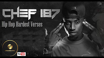 Chef 187 -  Hardest Hip Hop Verses of all times