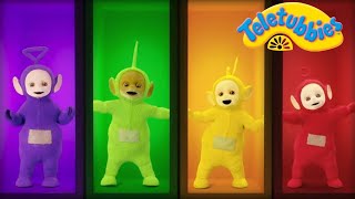 Teletubbies - Ready, Steady, Sange til børn | Teletubbierne Dansk - YouTube