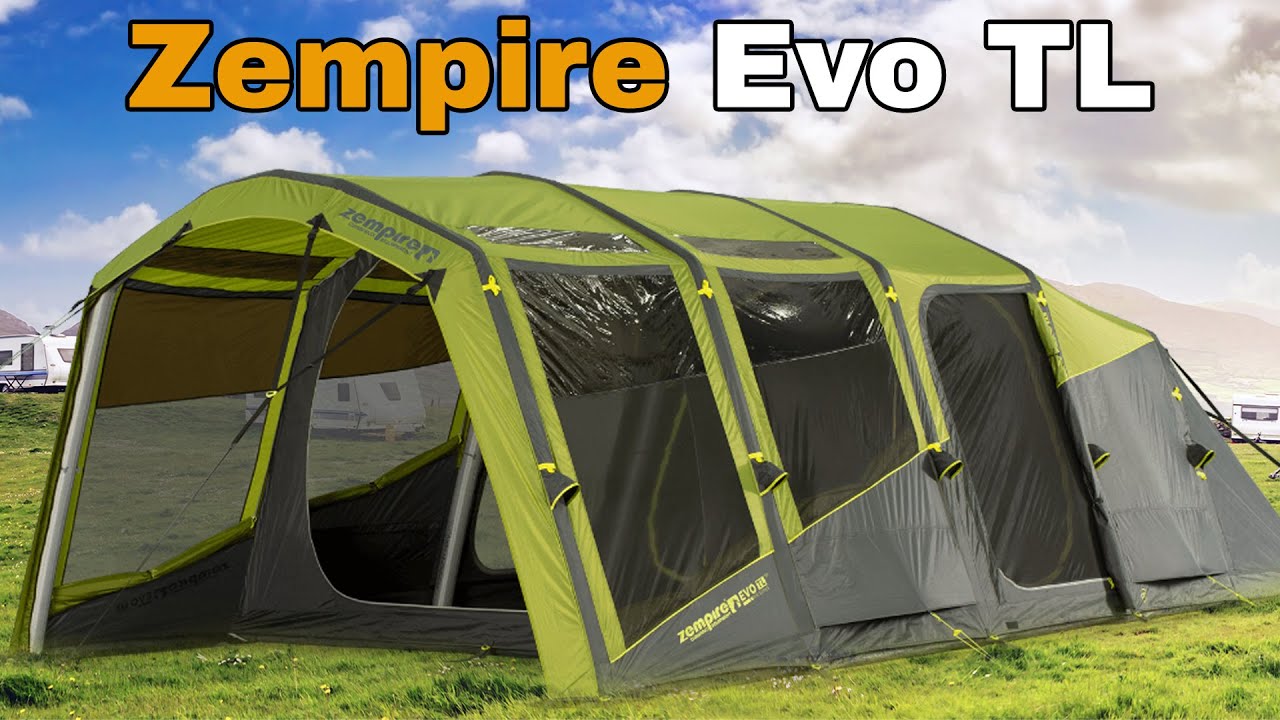 Zempire Evo Air Tent range for 2022