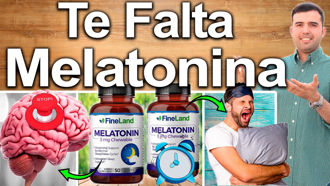 TE FALTA MELATONINA Y NO LO SABES! - Signos Y S�ntomas Que Indican Deficiencia De Melatonina