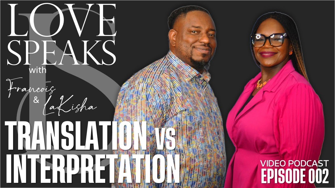 Episode 002: Translation vs Interpretation - YouTube