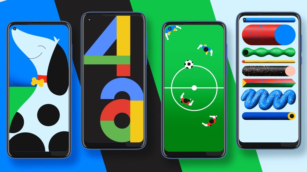 Pixel 4a Stock Wallpaper | Download Now | Ultra HD Quality. - YouTube