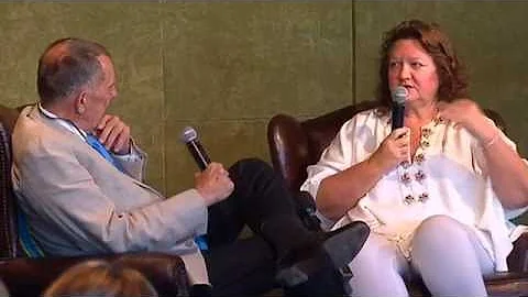 Gina Rinehart and John Singleton QandA