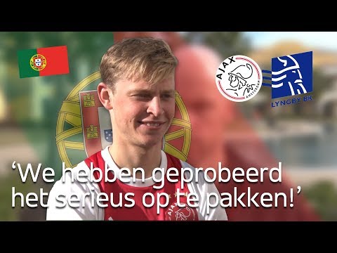 Frenkie de Jong: 'Ja, toen was de scheids opeens weg!'