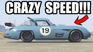 WHAT HAVE THEY DONE TO THE STIRLING GT!!! Criminal Enterprises DLC GTA Online