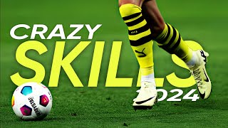 Crazy Football Skills \& Goals 2024