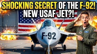 The F-92: The Forgotten Jet That Shaped Modern Fighter Aircraft 🛩️🔥