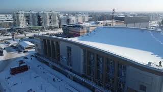 зимний стадион Ермак Ангарск