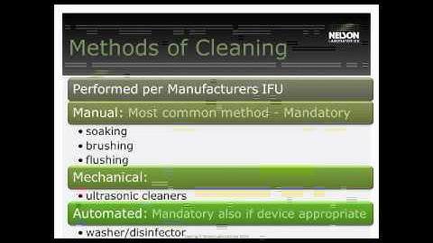 Managing Human Factors in Reprocessing of Reusable Devices- Validation Considerations