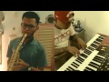 Terlalu cinta - rossa (cover saxophone)