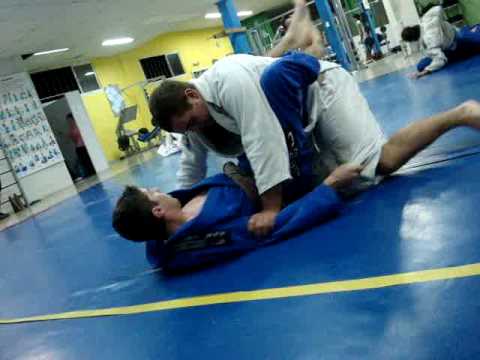Equipe Dennis Jiu-Jitsu treino de Tiaguinho e Fabio