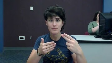 Quiz #7 ASL IV Bodies/Illness