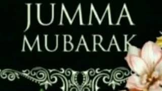 Jumma Mubarak status 