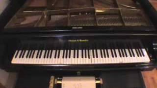 Rachmaninoff Plays his Elegie, Op 3 No 1 chords