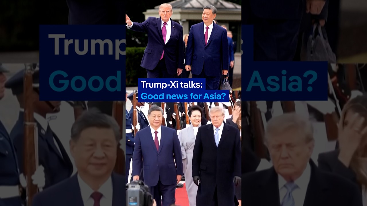 Why no big deal at the Trump-Xi meeting could be a good thing for Asia | DW News