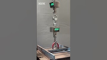 OCS-F Crane Scale Calibration and Deliery