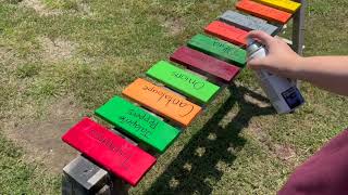 Make Fun, Colorful DIY Garden Signs