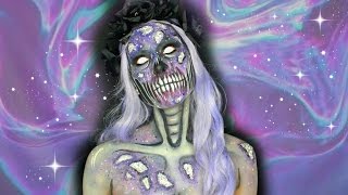 Crystallized Zombie | Halloween Makeup Tutorial