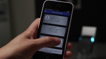 Remote identification mode - STid Mobile ID awarded solution