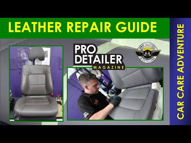 Car Leather Seat Repair 2022 - Carman's Auto Trimmers