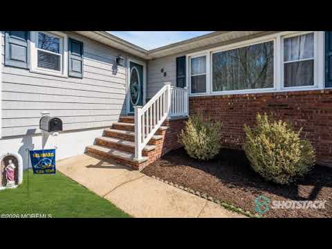 68 LEEDSVILLE DRIVE, Lincroft, NJ home video tour