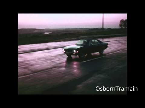 1973 Opel Manta Luxus Commercial -