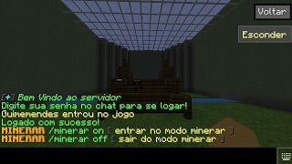 [MCPE] PLUGIN MINERAR SEM BUGS [PHP7] [POCKETMINE/MC-NODE] [RE-UP]