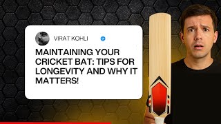 Maintaining Your Cricket Bat: Tips for Longevity (And Why It Matters!) screenshot 2