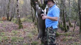 How to Skin a Deer - Cooking With Treyvaud