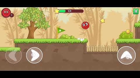 Bounce Ball 5 - Jump Ball Hero Adventure Level 11,12,13,14,15 WalkThrough | Fazie Gamer