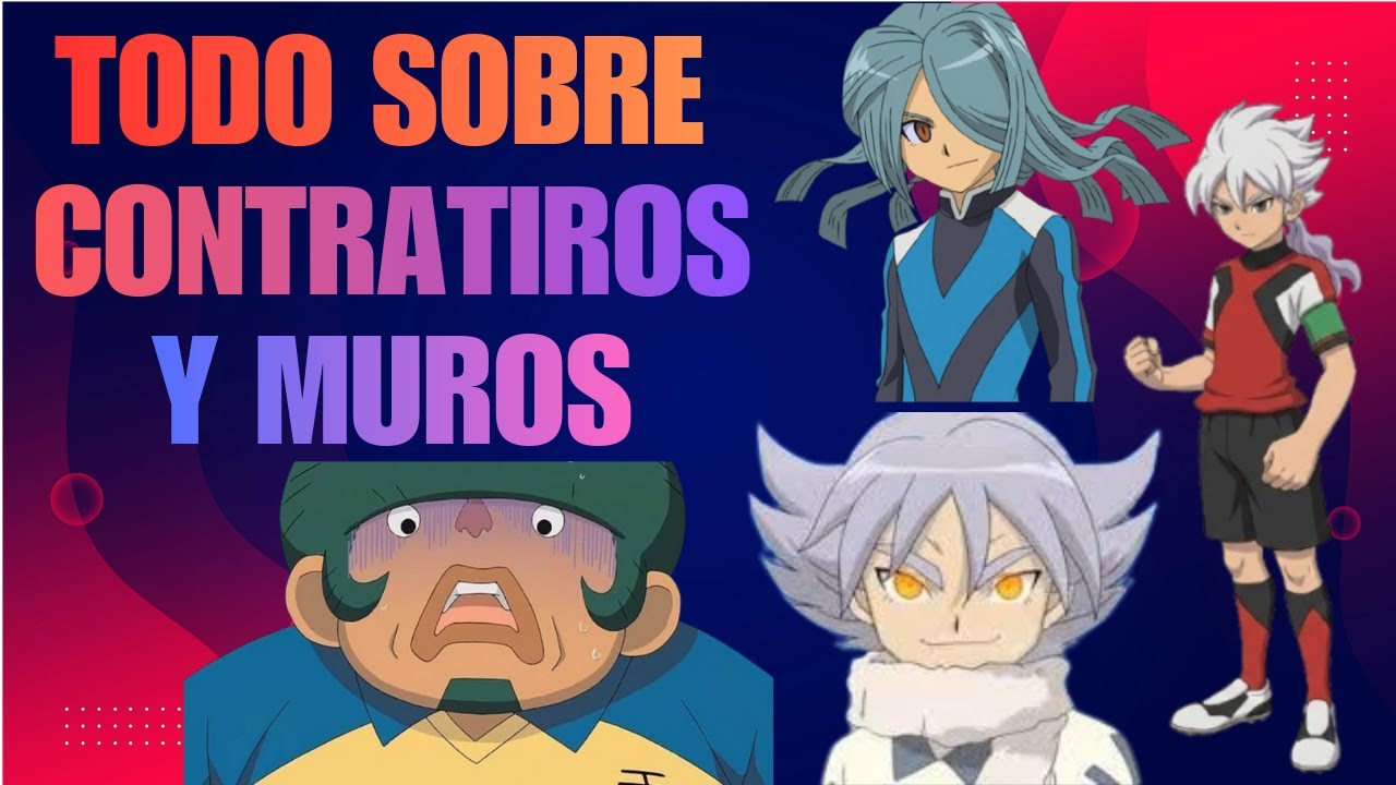 🚨 TODO lo que NECESITAS saber SOBRE los CONTRATIROS y MUROS | Inazuma Eleven Victory Road ⚽
