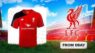 Liverpool Training Jersey 2015/16 (Ebay) Review Liverpool Training Jersey 2015/16 (Ebay) Review